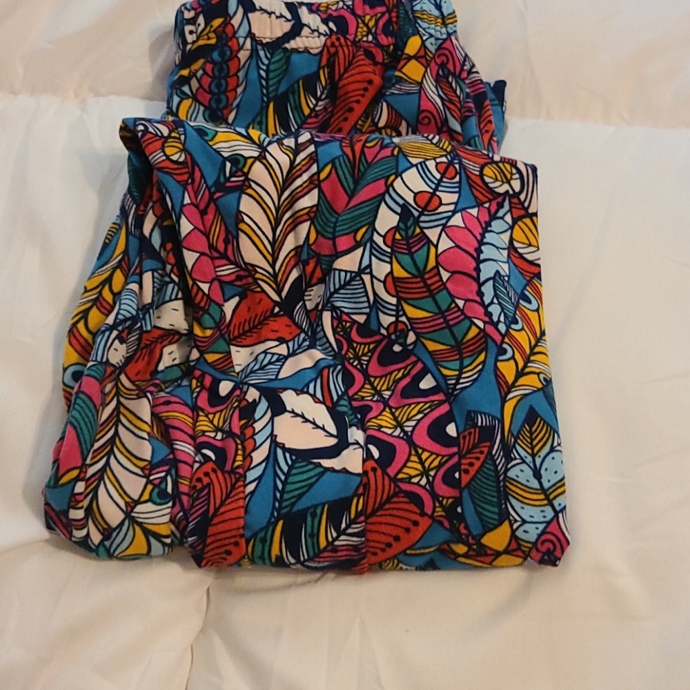 Agnes and Dora floral s/m leggings